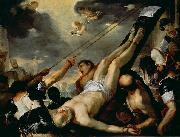 Crucifixion of St Peter Luca Giordano